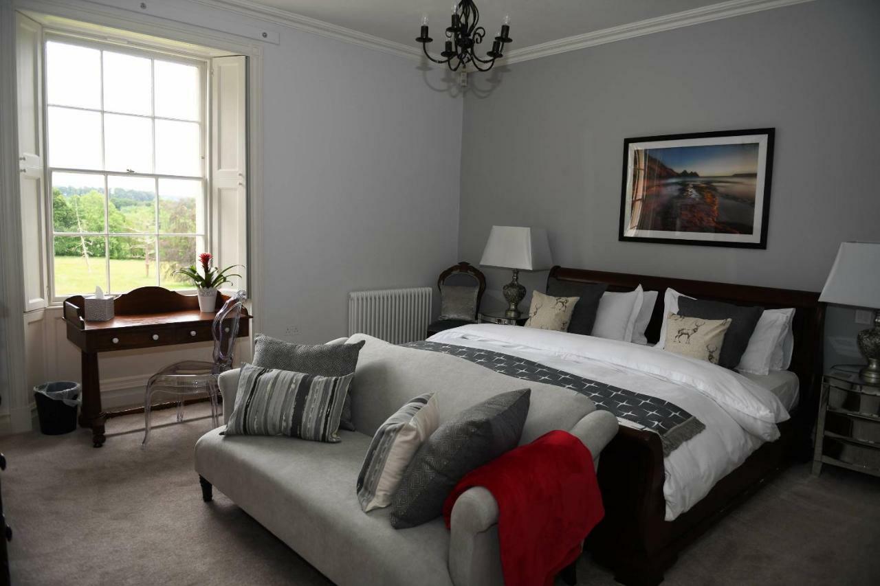 Llwynhelig Manor Bed and Breakfast Llandeilo Εξωτερικό φωτογραφία